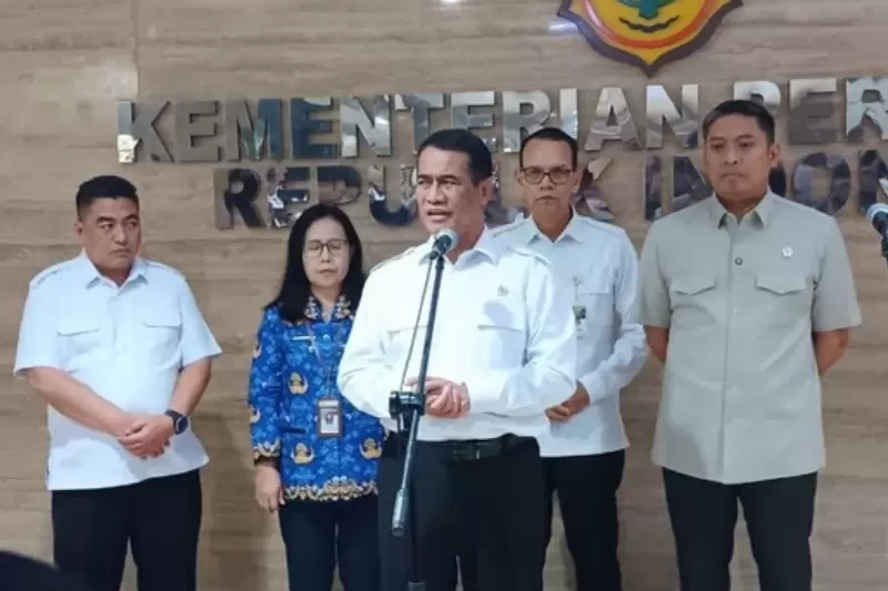 Konferensi Pers Kementerian Pertanian (Dok. Istimewa)