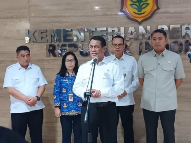 Konferensi Pers Kementerian Pertanian (Dok. Istimewa)