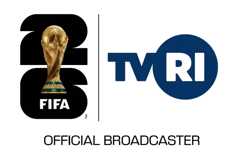 Logo TVRI sebagai Official Broadcaster of FIFA World Cup 2026 (Dok. Wikipedia)