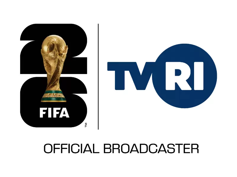 Logo TVRI sebagai Official Broadcaster of FIFA World Cup 2026 (Dok. Wikipedia)