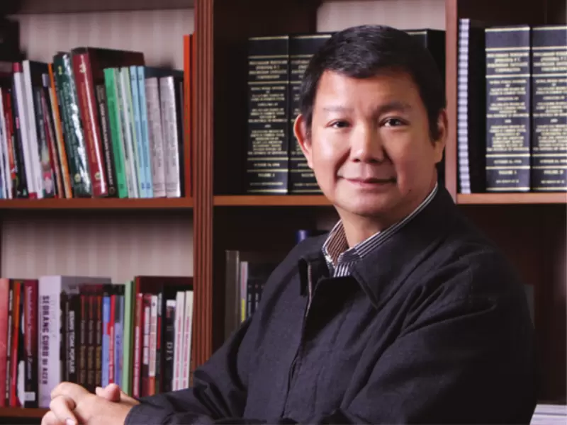 Hashim Djojohadikusumo, Adik Presiden Prabowo