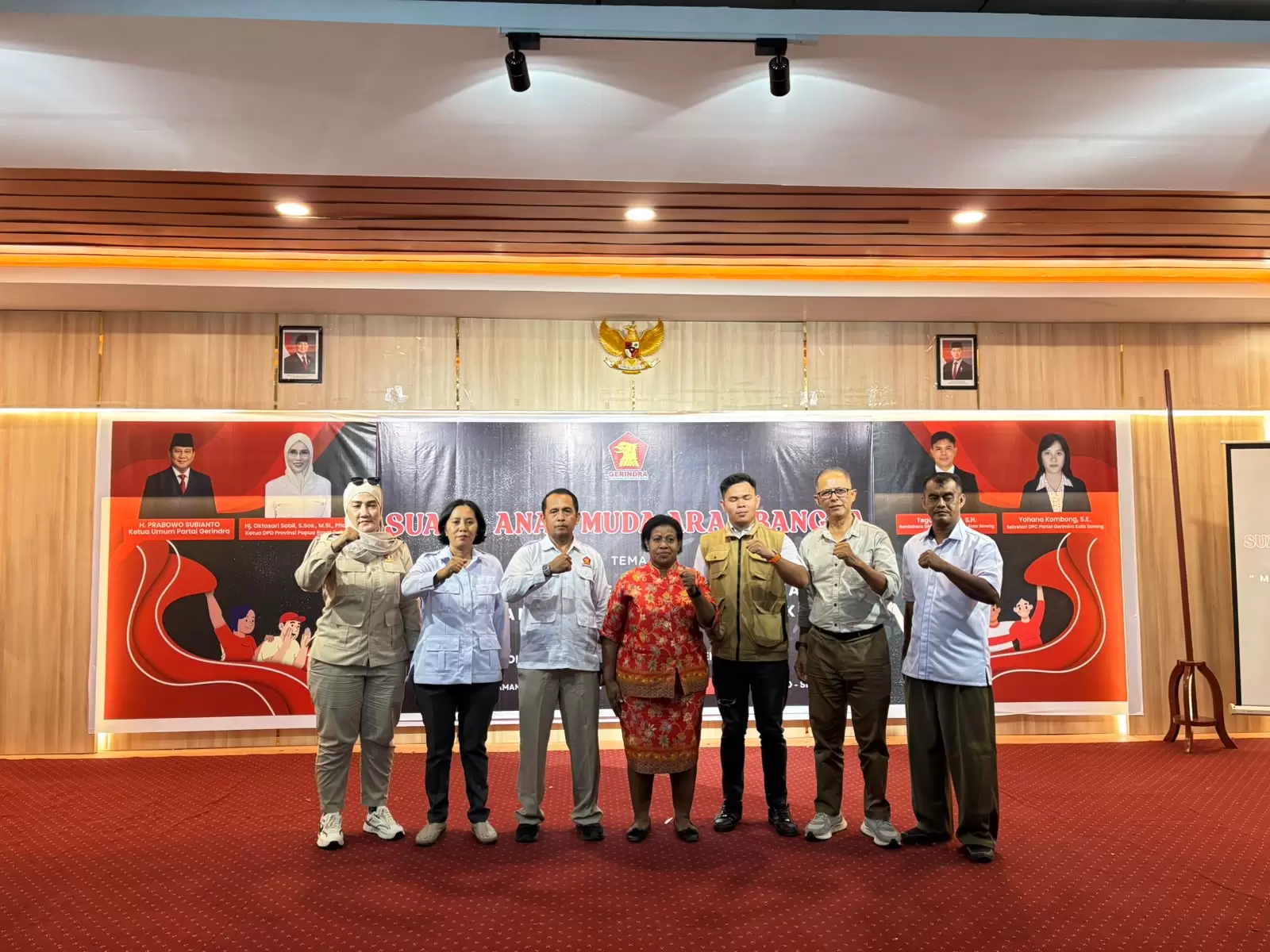 Garuda Cup PUBG Mobile Gerindra Sorong Wadah Edukasi Politik Pemuda 2