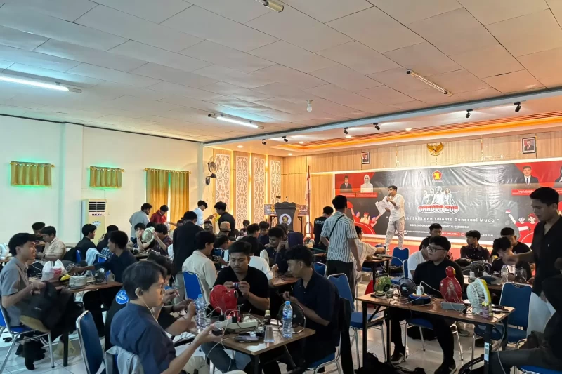 Garuda Cup PUBG Mobile Gerindra Sorong Wadah Edukasi Politik Pemuda