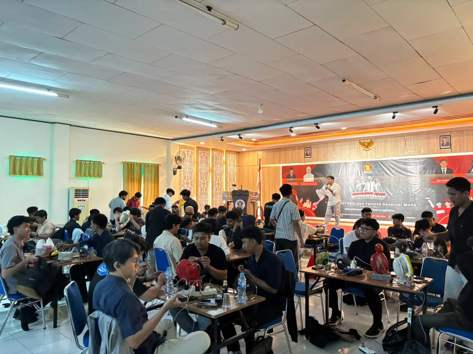 Garuda Cup PUBG Mobile Gerindra Sorong Wadah Edukasi Politik Pemuda