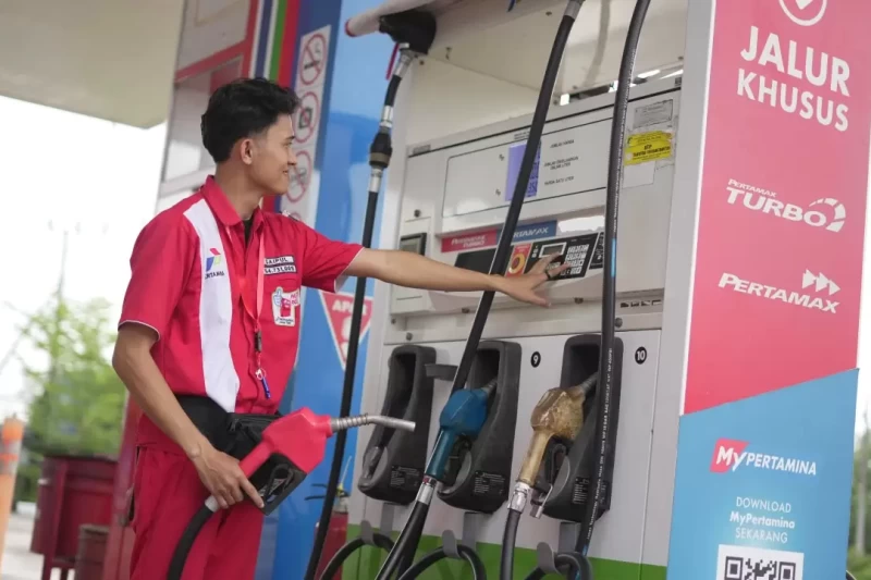 Harga Dexlite dan Pertamina Dex Turun di Papua-Maluku, Pertamax Turbo Naik