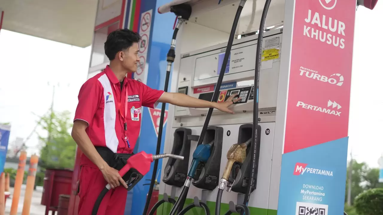 Harga Dexlite dan Pertamina Dex Turun di Papua-Maluku, Pertamax Turbo Naik