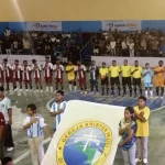 Ketua AFK Sorong Apresiasi PAMJERS Cup Saat Penutupan Turnamen
