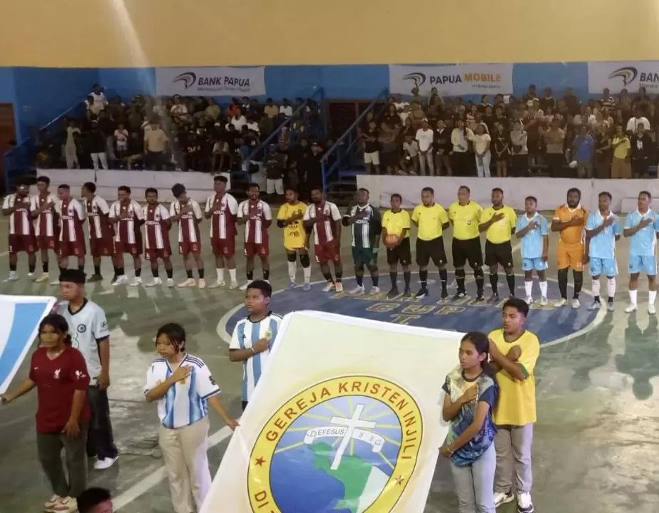 Ketua AFK Sorong Apresiasi PAMJERS Cup Saat Penutupan Turnamen