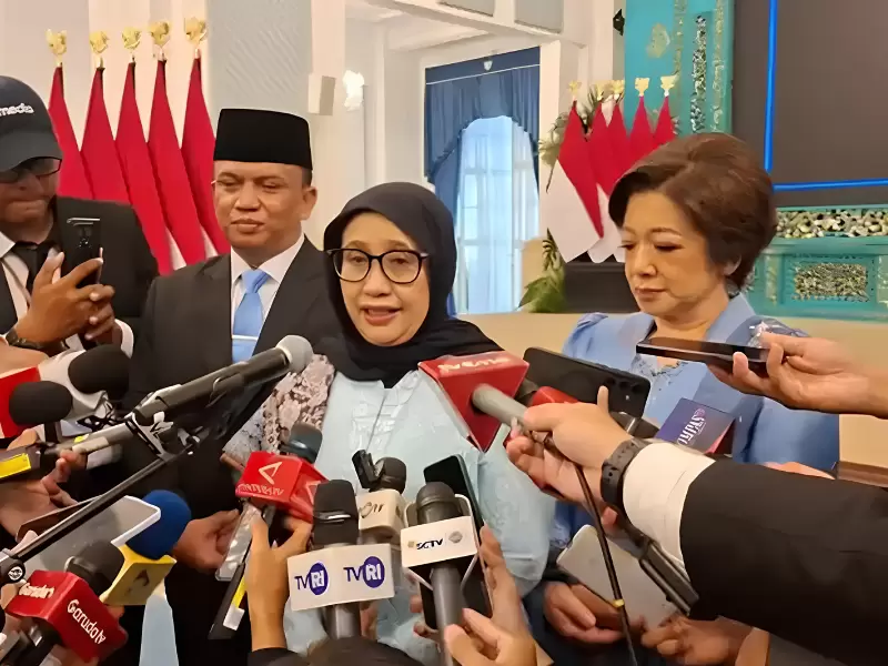 Tiga Pimpinan Badan Gizi Nasional (Foto: Istimewa)