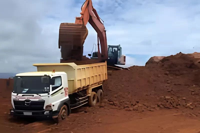 Tambang Beuksit Kalbar (Dok. Istimewa)
