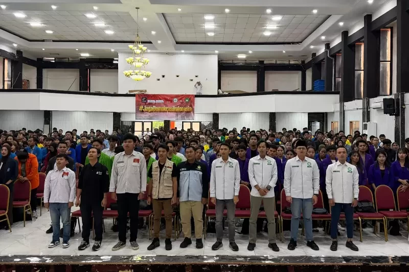 Lima Aliansi Besar Mahasiswa yang Tergabung dalam Gabungan Aliansi BEM Nasional (Dok. Istimewa)