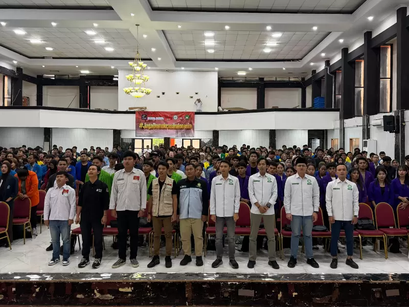 Lima Aliansi Besar Mahasiswa yang Tergabung dalam Gabungan Aliansi BEM Nasional (Dok. Istimewa)