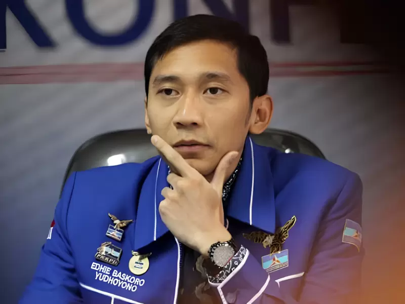 Wakil Ketua MPR RI sekaligus Wakil Ketum DPP Partai Demokrat, Edhie Baskoro Yudhoyono