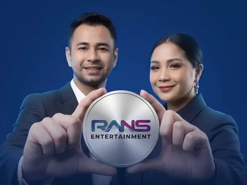 IPO RANS Entertainment (Foto: Tangkapan Layar / instagram @ajaib)