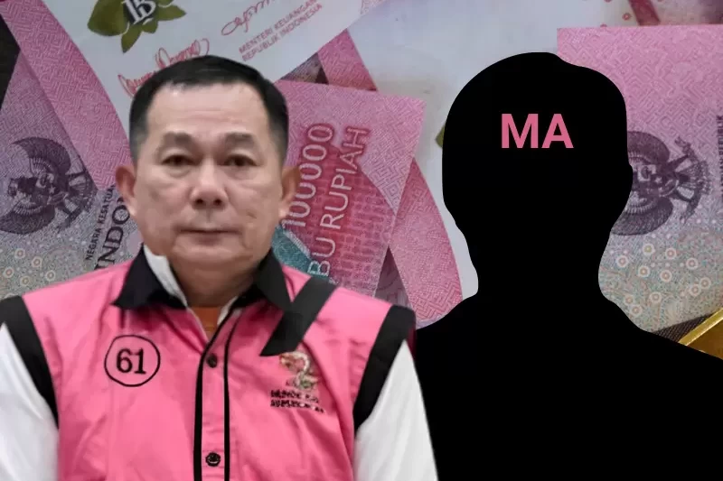 Tersangka PT QSS membeberkan dugaan aliran dana Rp40 miliar kepada mantan anggota Komisi VII DPR RI berinisial MA