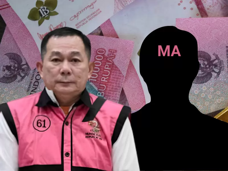 Tersangka PT QSS membeberkan dugaan aliran dana Rp40 miliar kepada mantan anggota Komisi VII DPR RI berinisial MA