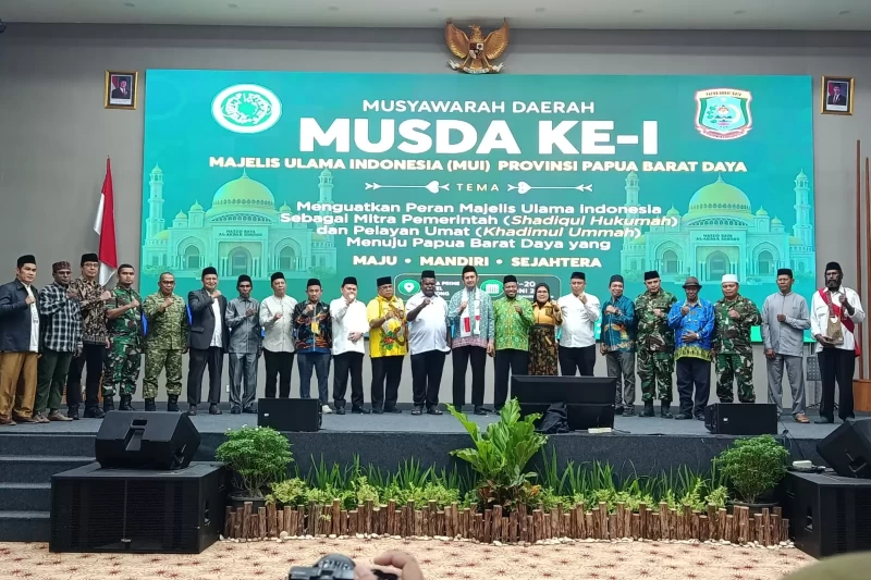 Musda MUI Papua Barat Daya Berlanjut Usai Protes Berakhir Damai