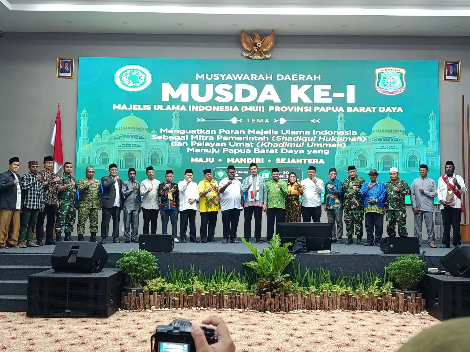 Musda MUI Papua Barat Daya Berlanjut Usai Protes Berakhir Damai