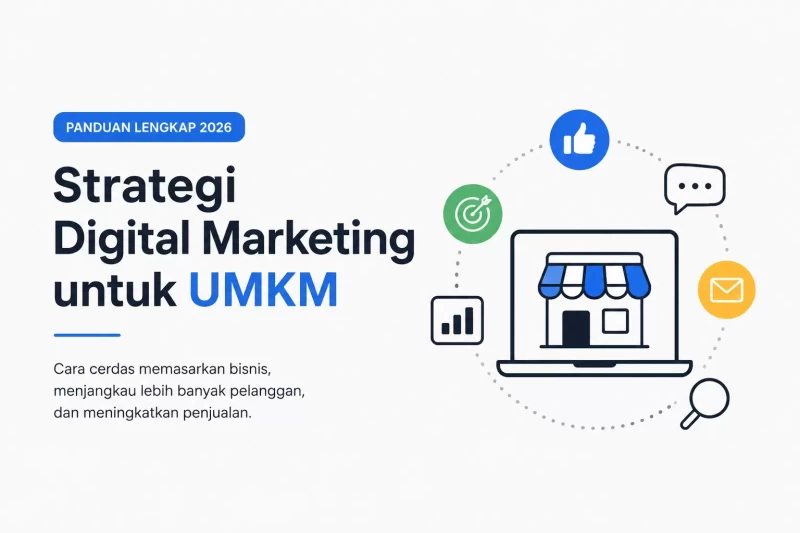 Panduan Strategi Digital Marketing untuk UMKM 2026
