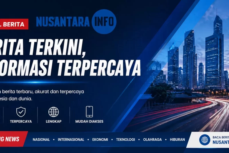 Perkembangan Portal Berita Digital Mengubah Cara Masyarakat Mengonsumsi Informasi