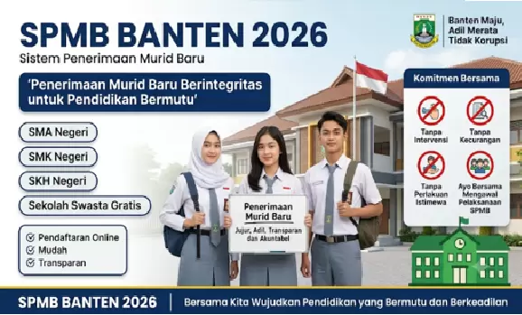 SPMB 2026 Banten