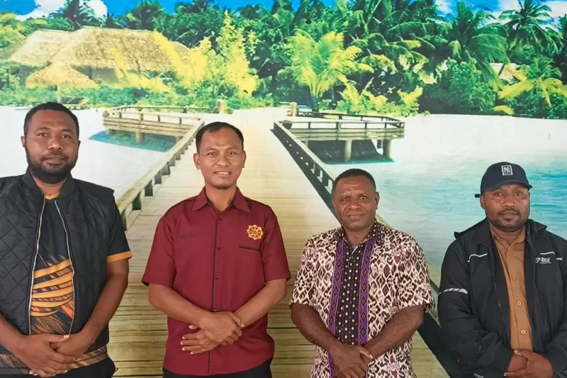 Polda Papua Barat Daya Perkuat Kamtibmas Bersama Pemuda Malanu Sorong