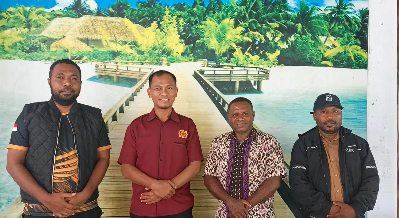 Polda Papua Barat Daya Perkuat Kamtibmas Bersama Pemuda Malanu Sorong
