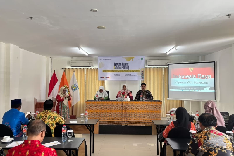 Program INKLUSI Tingkatkan Kapasitas Petugas KUA dan Satgas PPA Sorong