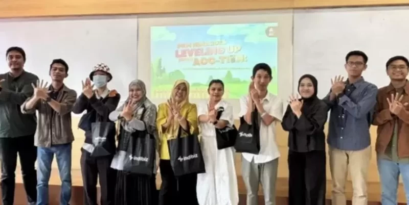Telkom Indonesia berkolaborasi dengan Binus University dan Rumah BUMN Jakarta menyelenggarakan program edukasi