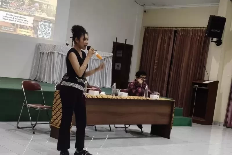 Whitney Wanma Ajak Publik Pahami Persoalan Tanah Adat Papua