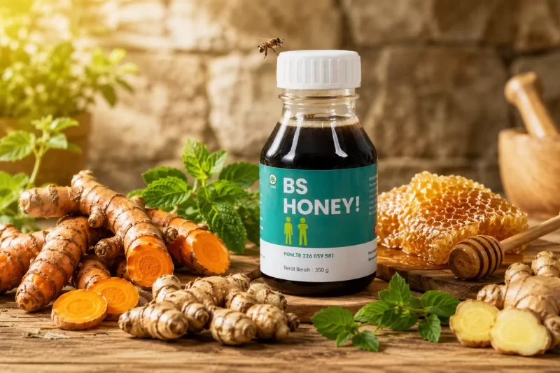 Madu Penggemuk BS Honey