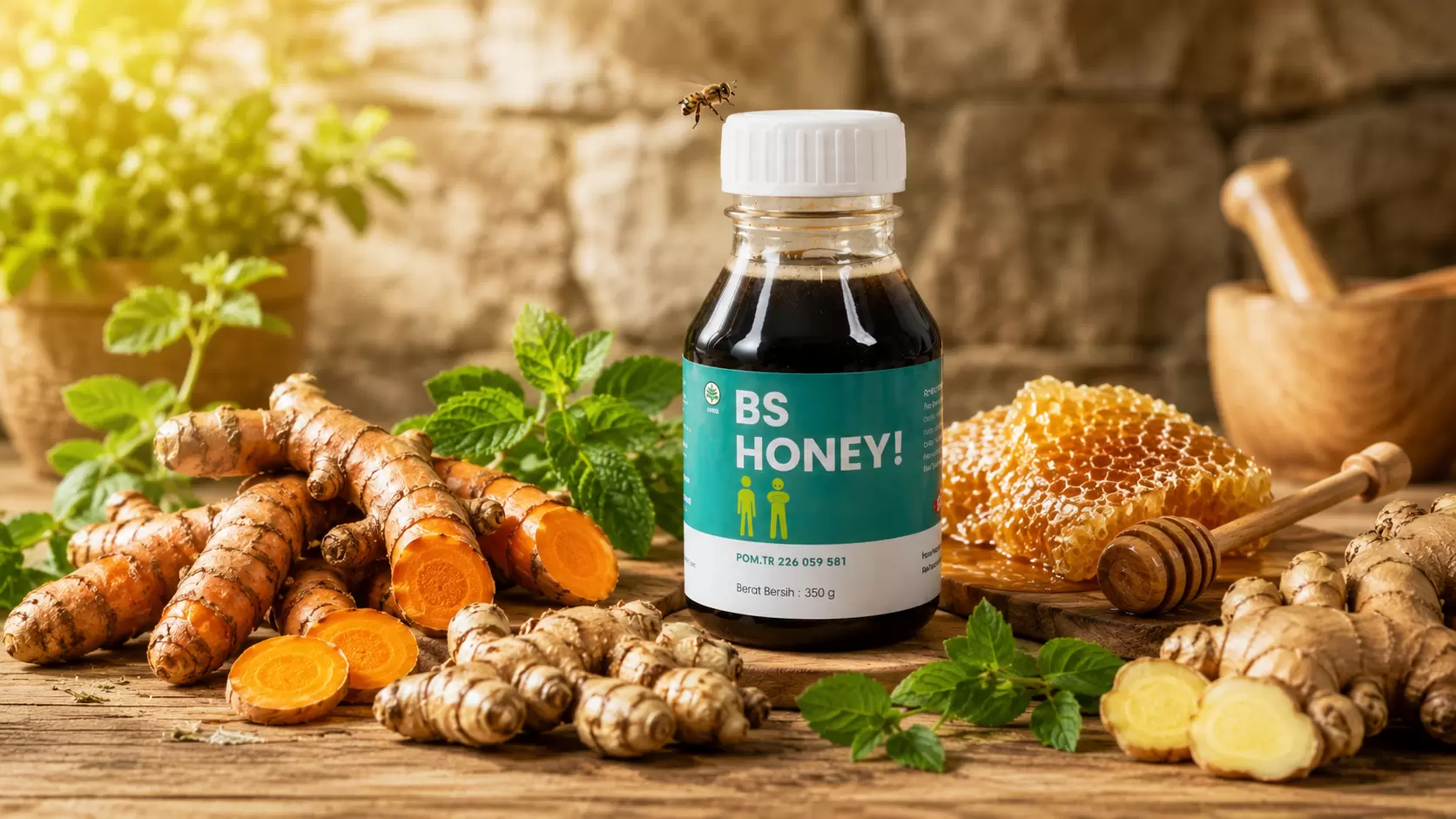 Madu Penggemuk BS Honey