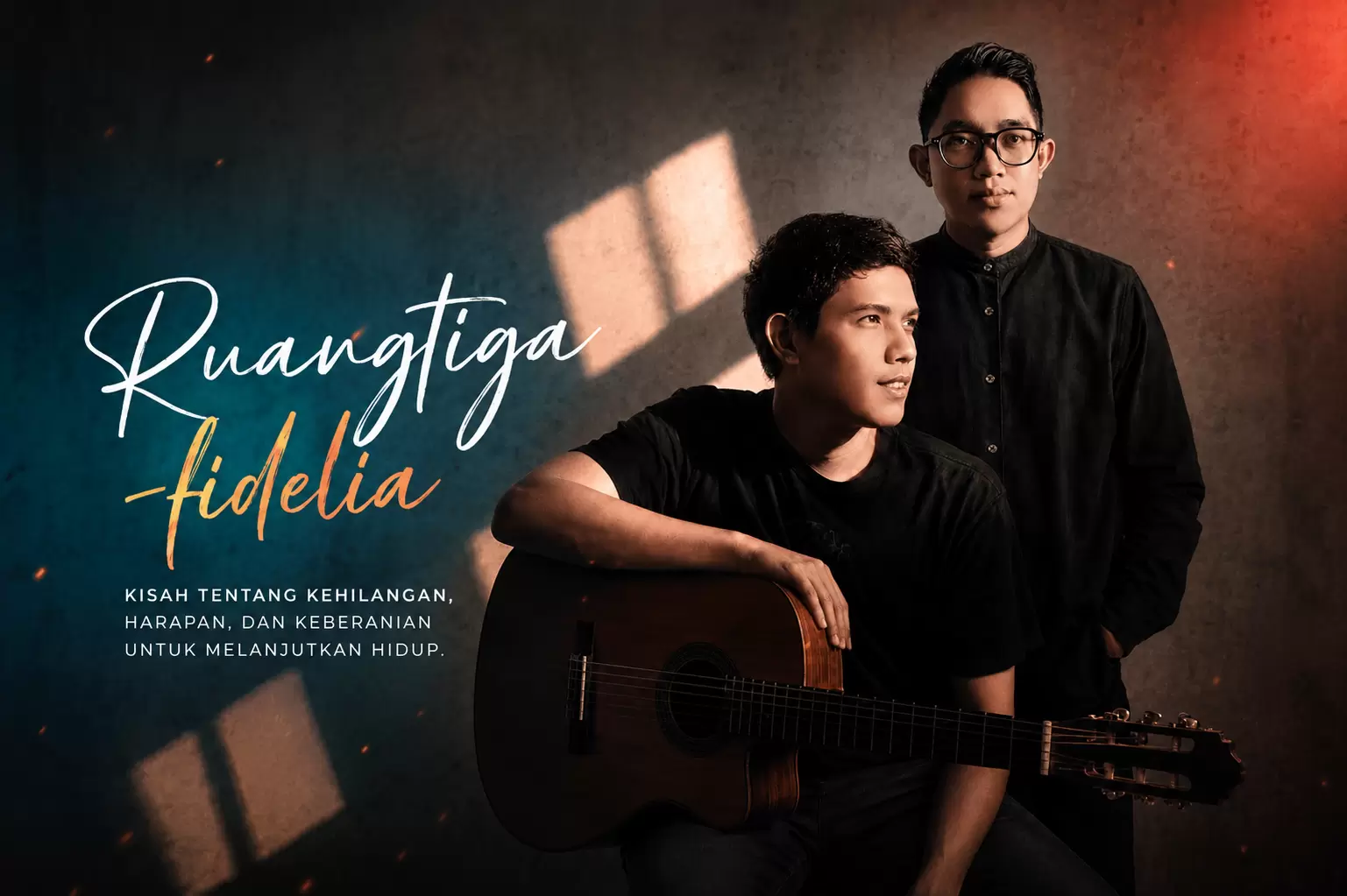 Duo Alternative Pop RUANGTIGA Debut Lewat Single Emosional "FIDELIA"