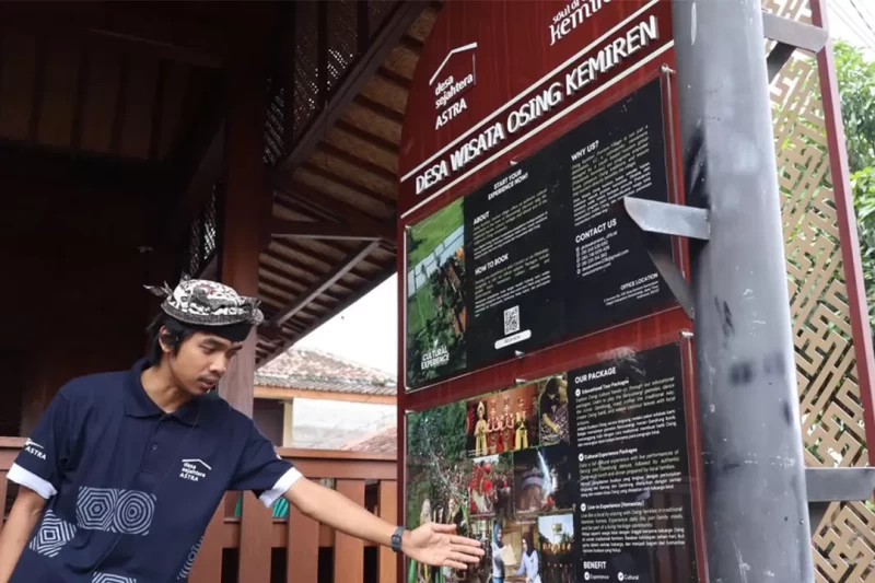 Desa Sejahtera Astra Kemiren Binaan PT Astra International Tbk Menjaga Budaya Osing, Untuk Menggerakkan Kesejahteraan Desa