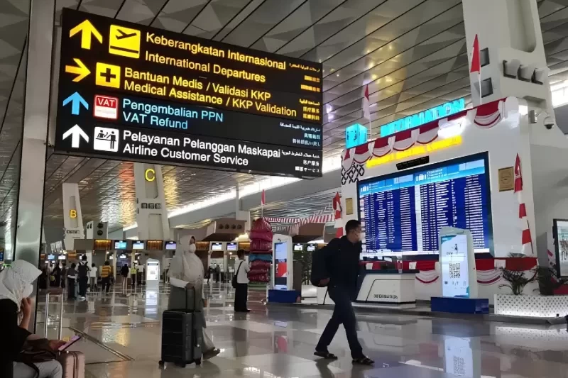 Bandara Internasional Soekarno-Hatta (Dok. Istimewa)