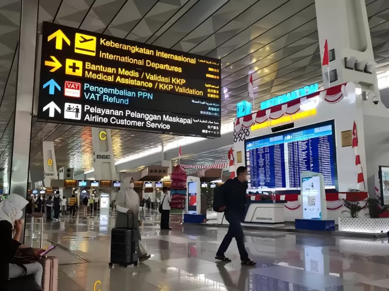 Bandara Internasional Soekarno-Hatta (Dok. Istimewa)