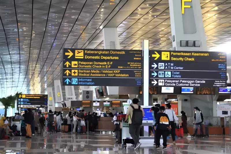 Bandara Soekarno-Hatta (Dok. Istimewa)