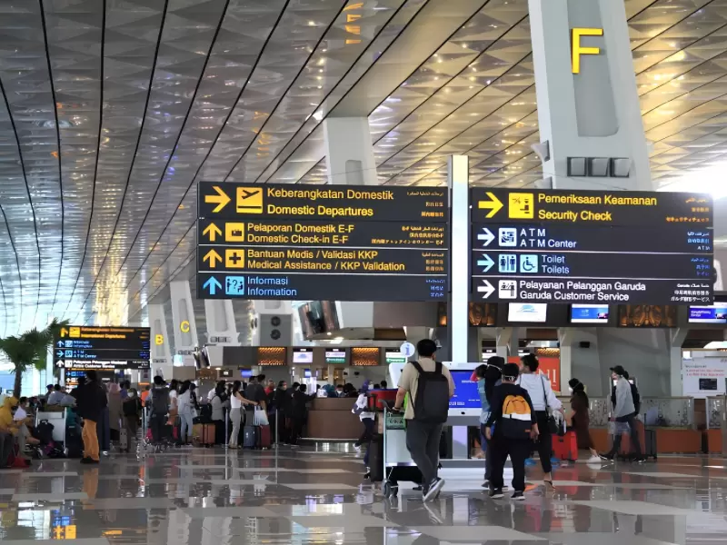 Bandara Soekarno-Hatta (Dok. Istimewa)