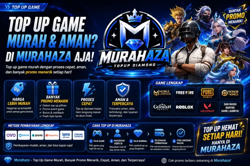 Murahaza Topup Game Murah