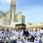 jamaah Rahmah Travel Depan Ka'bah