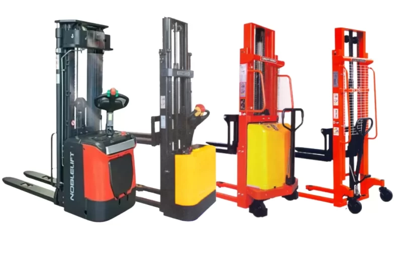 gambar hand stacker