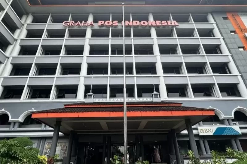 Gedung PT Pos Indonesia (Dok. Istimewa)