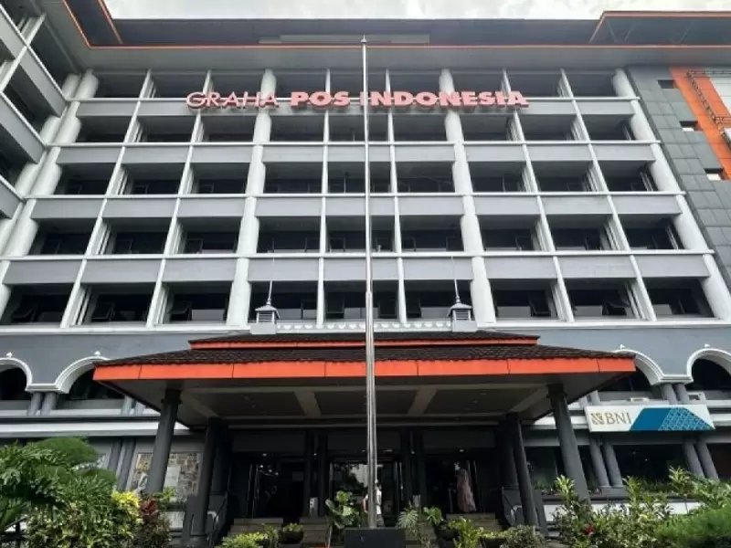 Gedung PT Pos Indonesia (Dok. Istimewa)