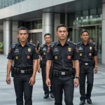 jasa satpam security profesional indonesia