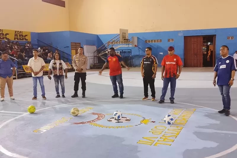 Ketua AFK Sorong Apresiasi Turnamen IPPM NTT Cetak Bibit Futsal Berprestasi Daerah
