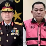 Mantan Kapolda Kalbar Irjen Pipit, dan Tersangka Korupsi Izin Usaha Tambang Aseng (Foto: Istimewa)