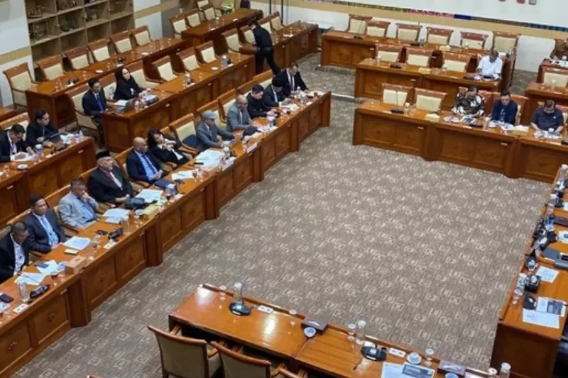 Komisi III DPR RI Saat Membahas RUU Perampasan Aset (Foto: Istimewa)