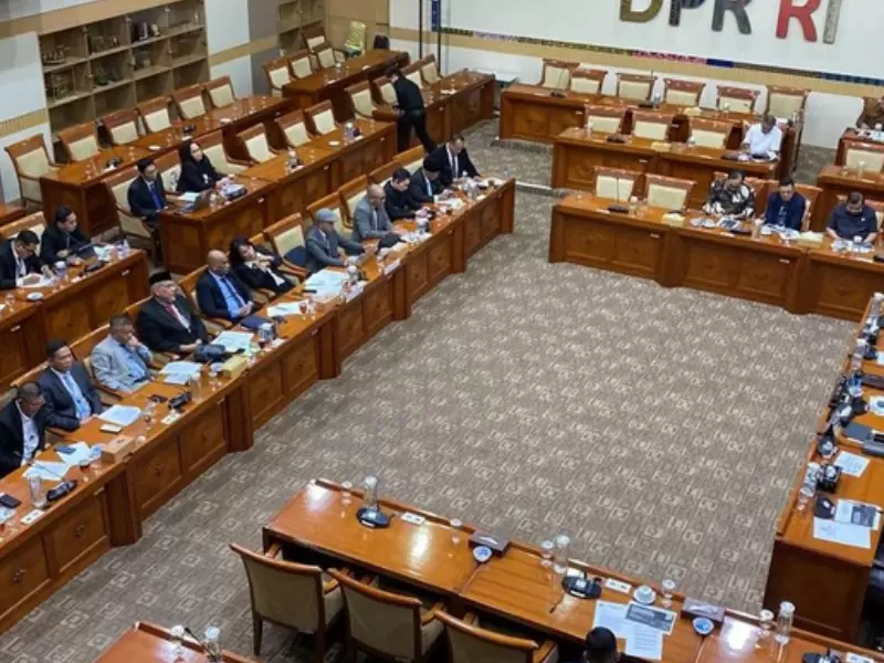 Komisi III DPR RI Saat Membahas RUU Perampasan Aset (Foto: Istimewa)