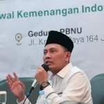 Gus Gudfan Arif Ghofur saat menjadi menjadi narasumber (Foto: Kabarbaru)