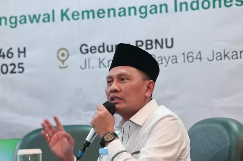 Gus Gudfan Arif Ghofur saat menjadi menjadi narasumber (Foto: Kabarbaru)